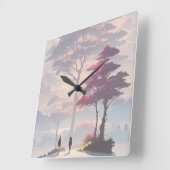 Horloge murale (Angle)