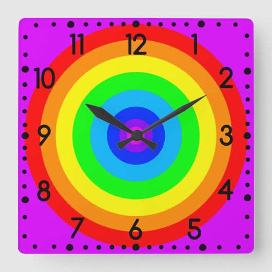 Horloge murale (Recto)