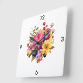 Horloge murale (Angle)