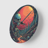 Horloge murale (Angle)