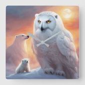 Horloge murale (Recto)