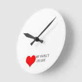 horloge murale (Angle)