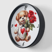 Horloge murale (Angle)