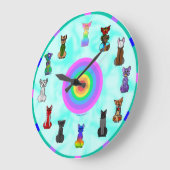 Horloge murale (Angle)