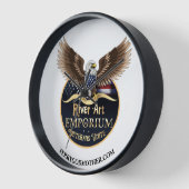 Horloge murale (Angle)