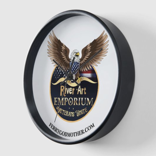 Horloge murale (Angle)