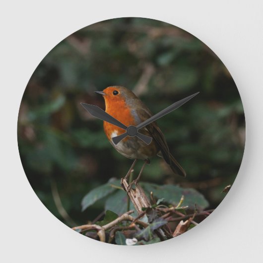 Horloge murale (Recto)