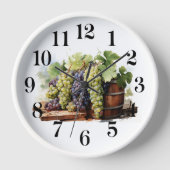 Horloge murale (Recto)