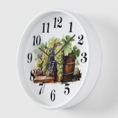 Horloge murale (Angle)
