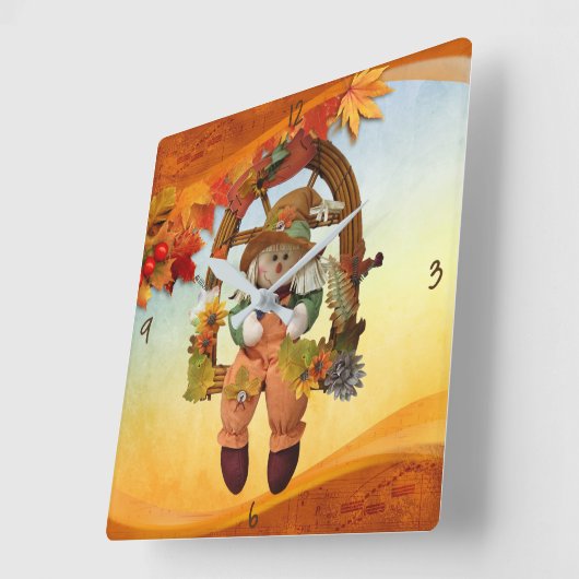 Horloge murale (Angle)