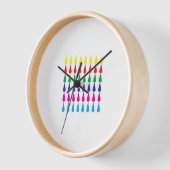 Horloge murale (Angle)