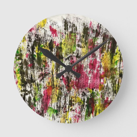 Horloge murale (Recto)