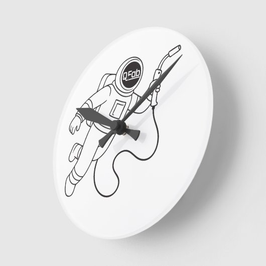 Horloge murale (Angle)