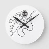 Horloge murale (Recto)