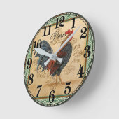 Horloge murale (Angle)