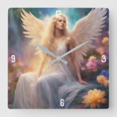 Horloge murale (Recto)