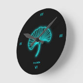 Horloge murale (Angle)