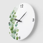 Horloge murale (Angle)