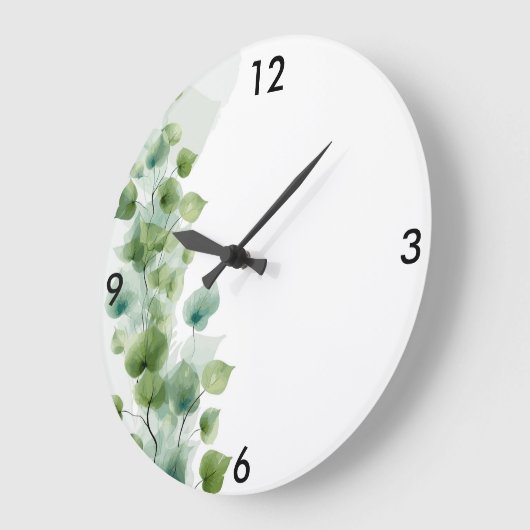 Horloge murale (Angle)