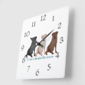 Horloge murale (Angle)