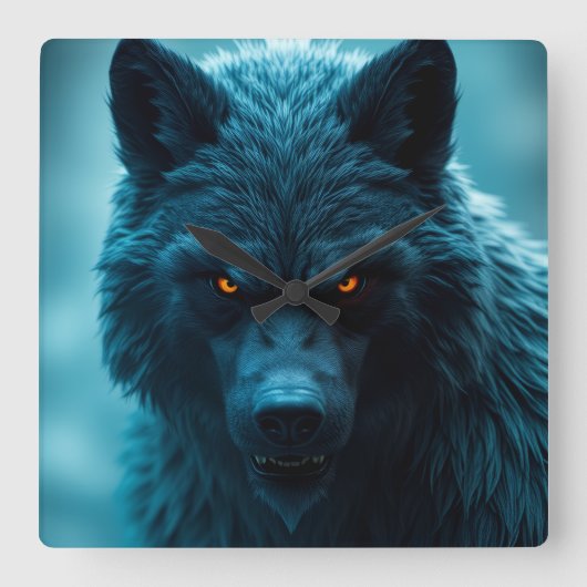 Horloge murale (Recto)