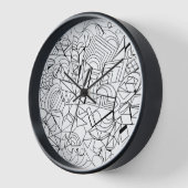 Horloge murale (Angle)