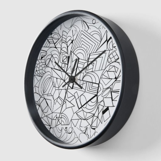 Horloge murale (Angle)