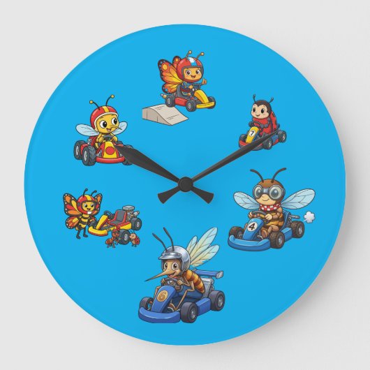 Horloge murale (Recto)
