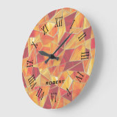 Horloge murale (Angle)