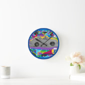 Horloge murale (Maison)
