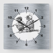 Horloge murale (Recto)