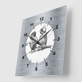 Horloge murale (Angle)