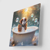 Horloge murale (Angle)