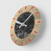 Horloge murale (Angle)