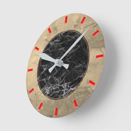 Horloge murale (Angle)