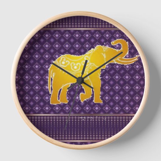 Horloge murale (Recto)