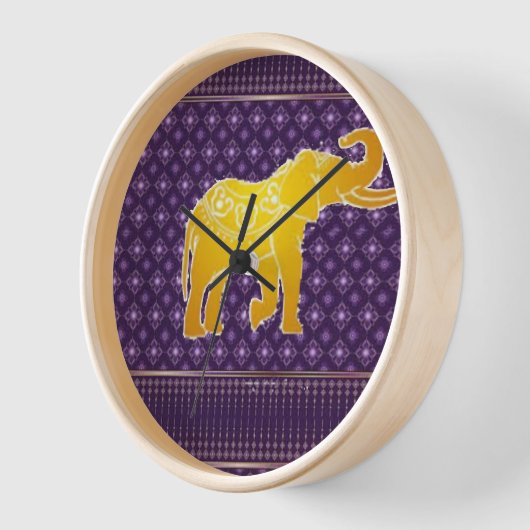 Horloge murale (Angle)