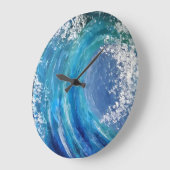 Horloge murale (Angle)