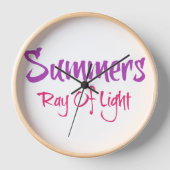 horloge murale (Recto)