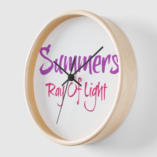 horloge murale (Angle)