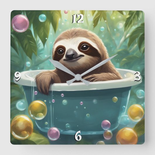 Horloge murale (Recto)