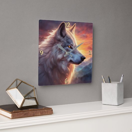 Horloge murale (Bureau)