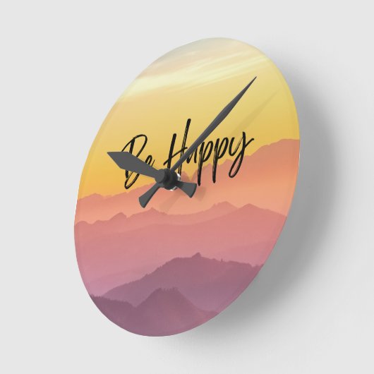 horloge murale (Angle)