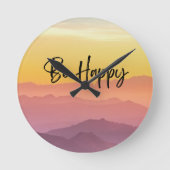 horloge murale (Recto)