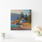 horloge murale (Maison)