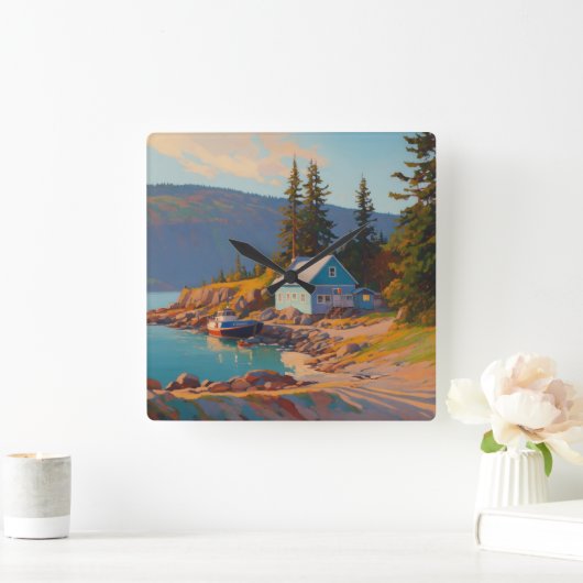 horloge murale (Maison)