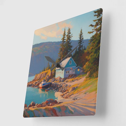 horloge murale (Angle)