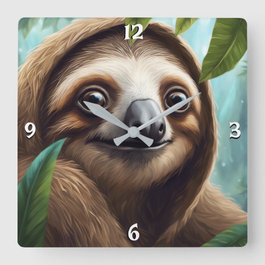 Horloge murale (Recto)