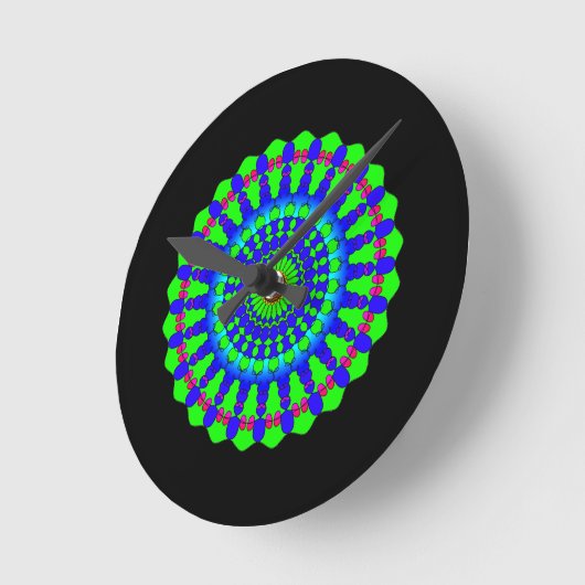 Horloge murale (Angle)