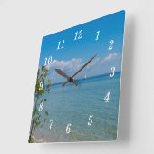Horloge murale (Angle)